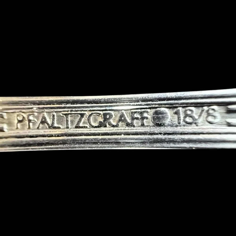 Pfaltzgraff‎ FAIRISLE Stainless Steel Teaspoon 6 1/8